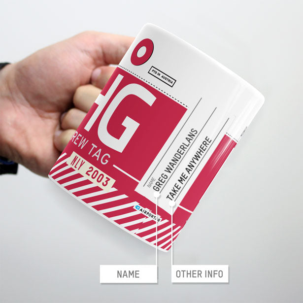 HG - Mug - Airportag