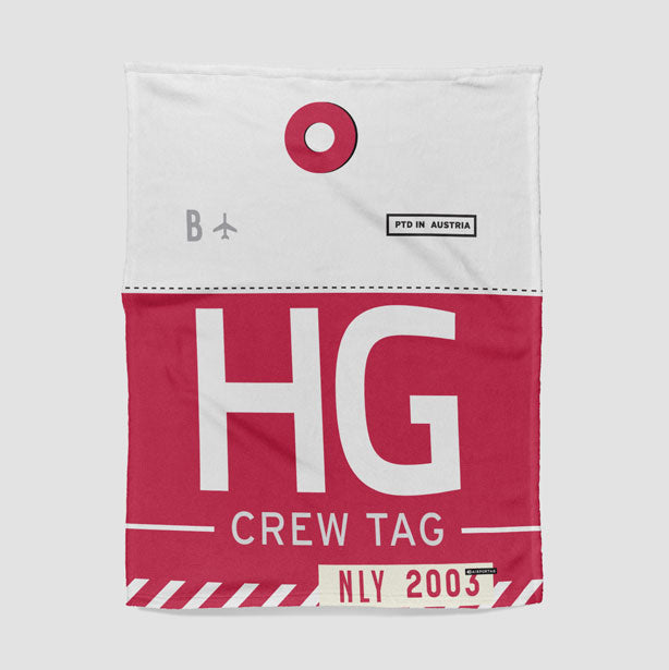 HG - Blanket - Airportag