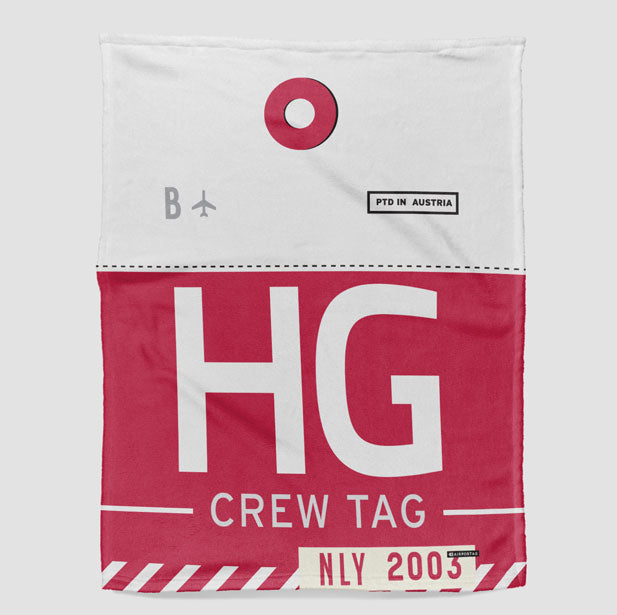 HG - Blanket - Airportag