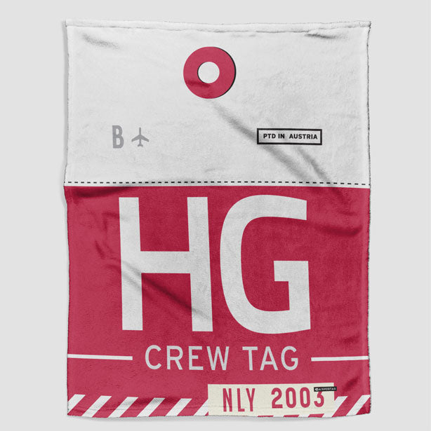 HG - Blanket - Airportag