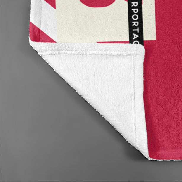 HG - Blanket - Airportag