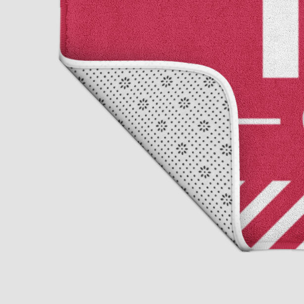 HG - Bath Mat - Airportag