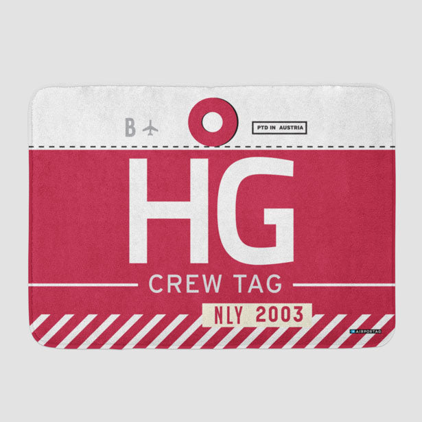 HG - Bath Mat - Airportag