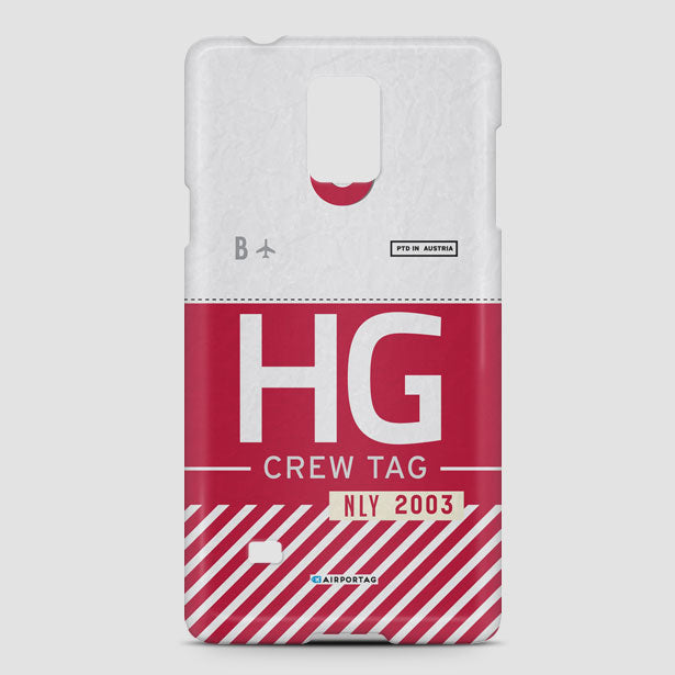 HG - Phone Case - Airportag