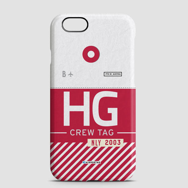 HG - Phone Case - Airportag