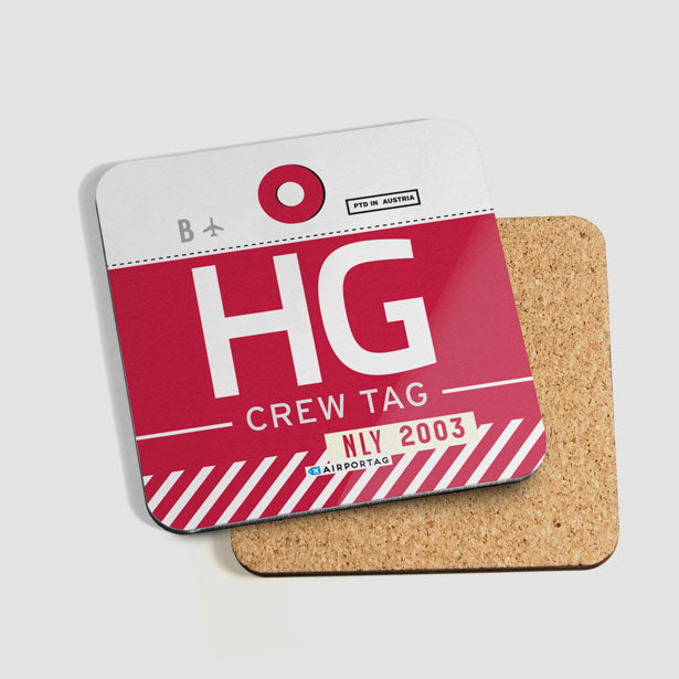 HG - Coaster - Airportag