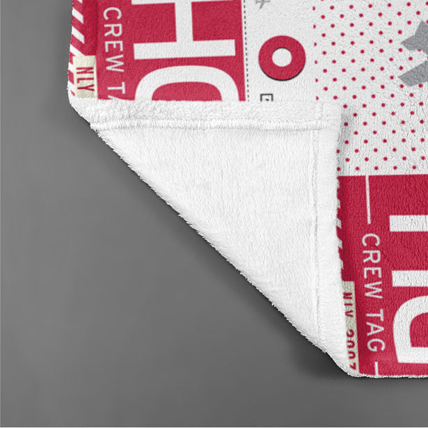 HG - Blanket - Airportag