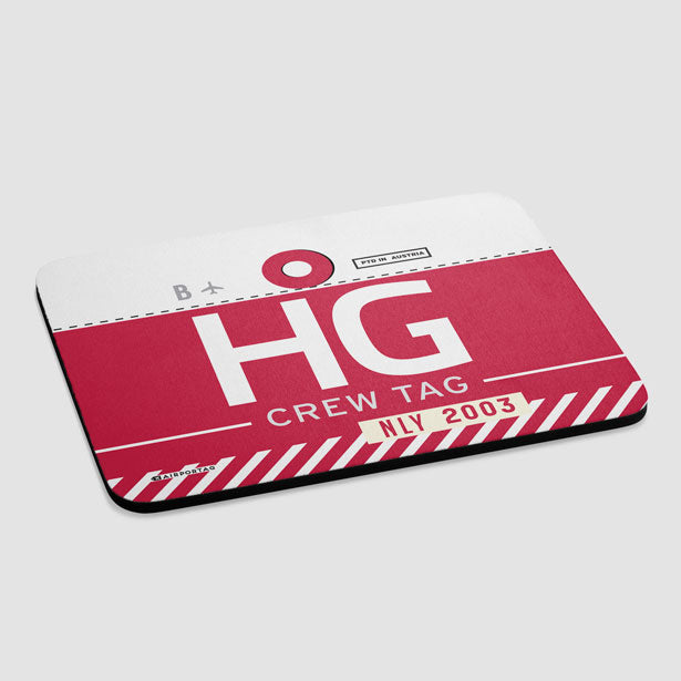 HG - Mousepad - Airportag
