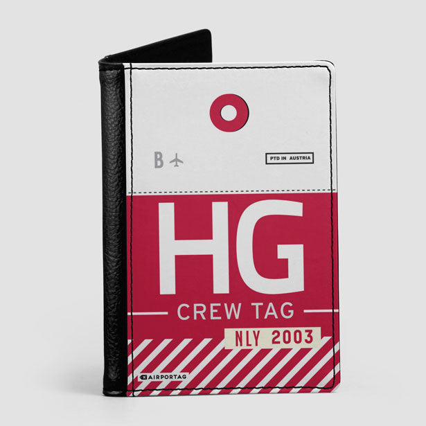 HG - Passport Cover - Airportag