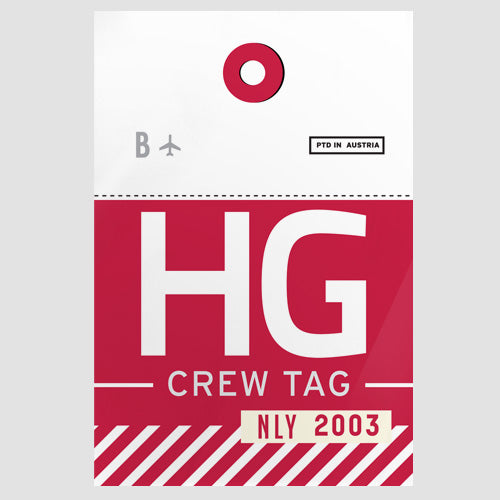 HG - Poster - Airportag