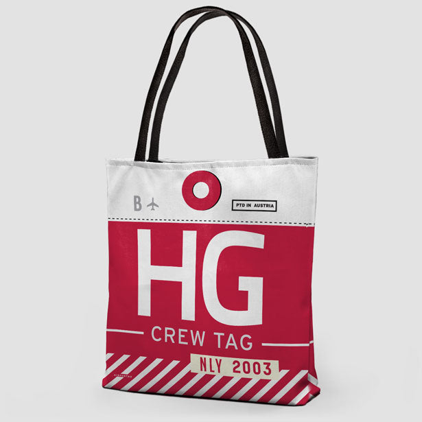 HG - Tote Bag - Airportag