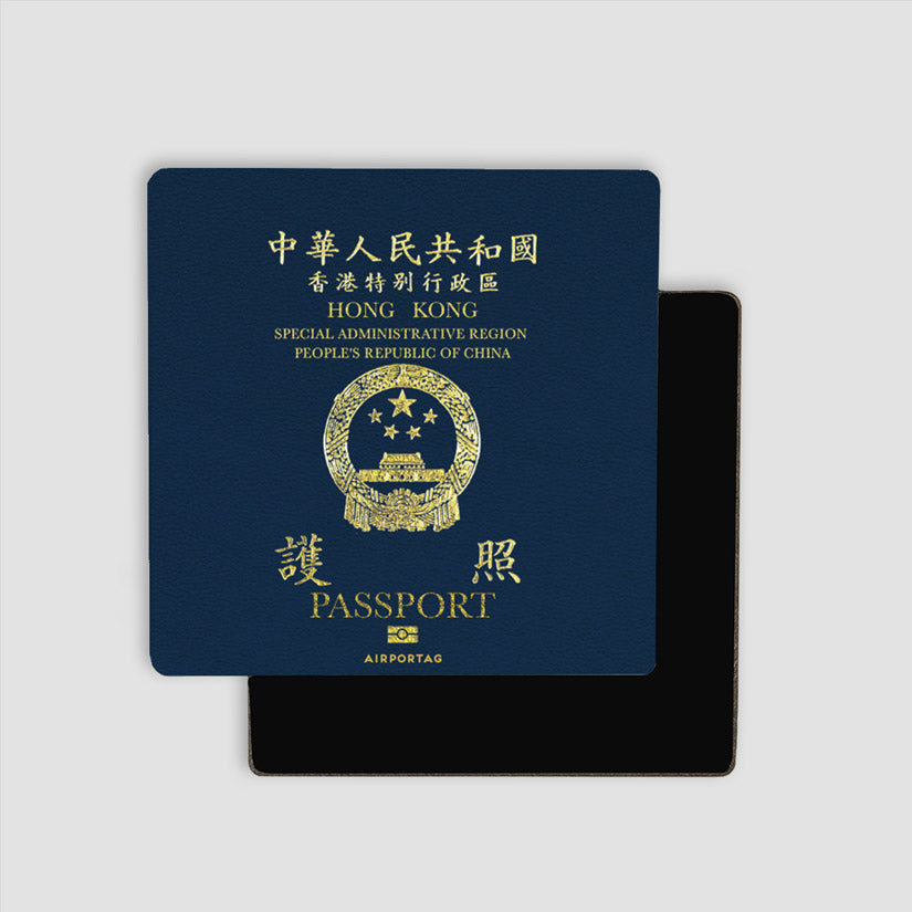 香港 - パスポート マグネット