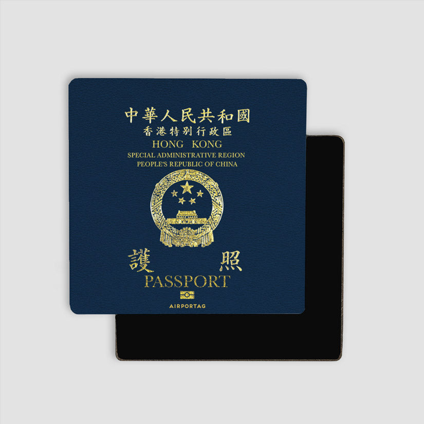 Hong Kong - Aimant de passeport
