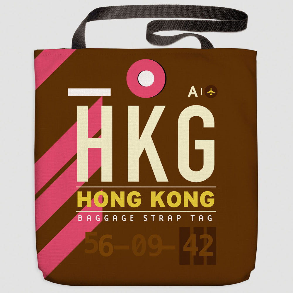 HKG - Tote Bag - Airportag