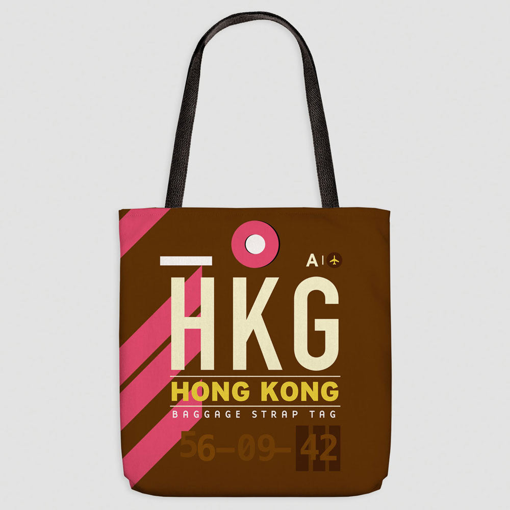 HKG - Tote Bag - Airportag