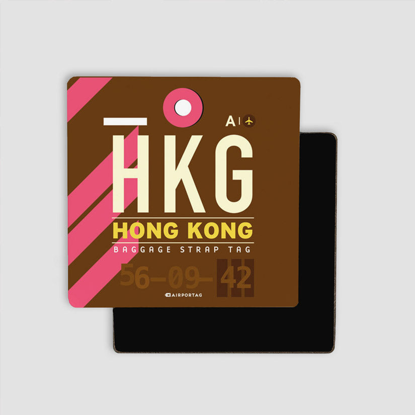 HKG - マグネット