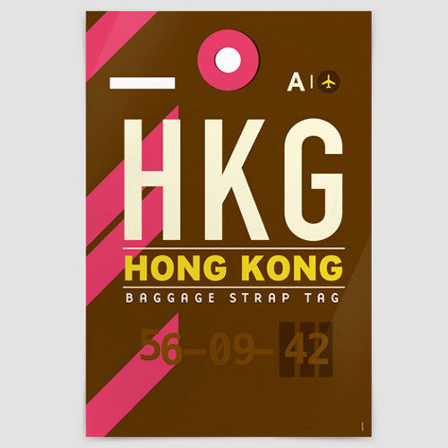 HKG - Poster - Airportag