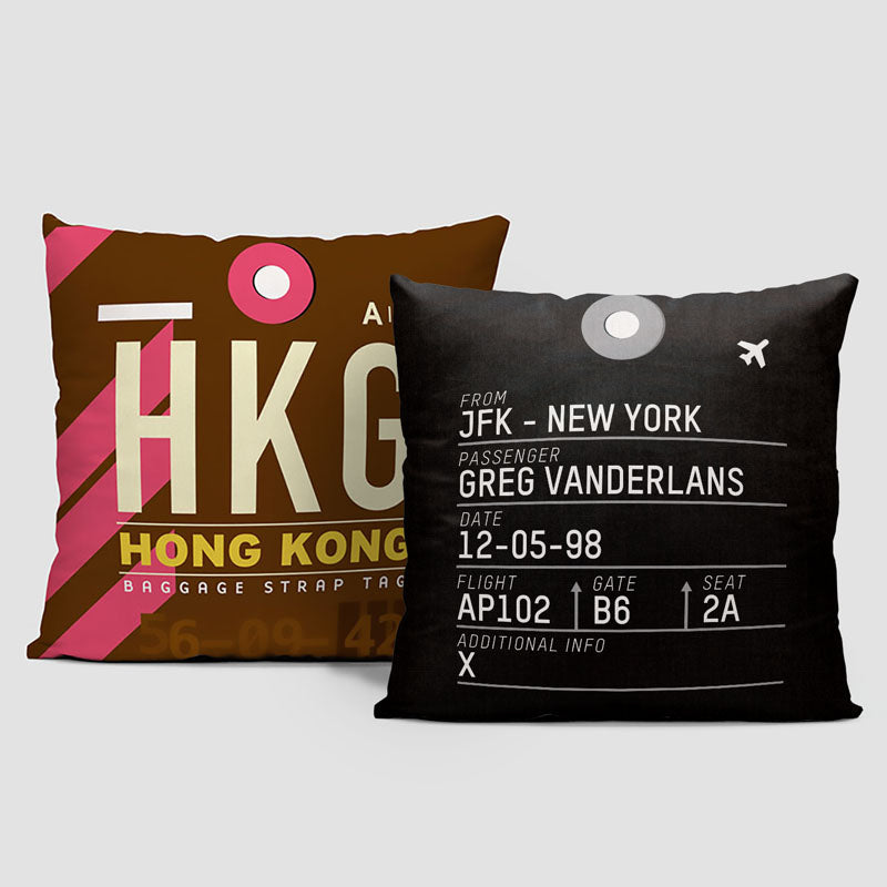 HKG - Throw Pillow