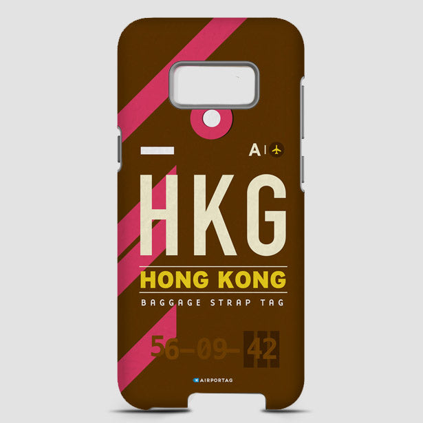 HKG - Phone Case - Airportag