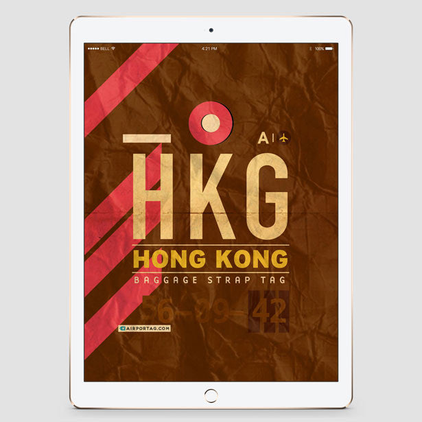HKG - Mobile wallpaper - Airportag