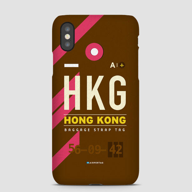 HKG - Phone Case - Airportag