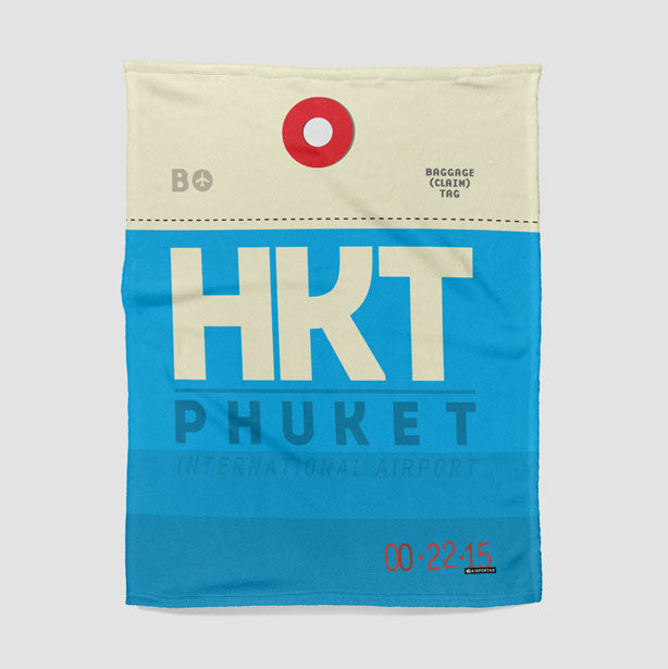 HKT - Blanket - Airportag