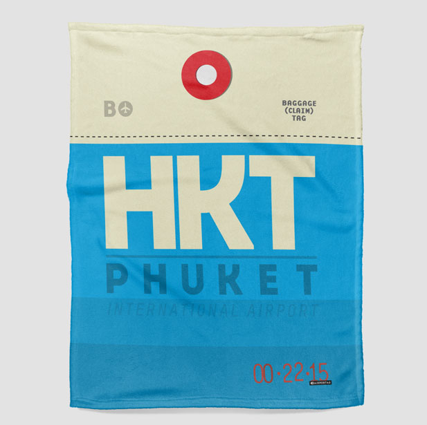 HKT - Blanket - Airportag