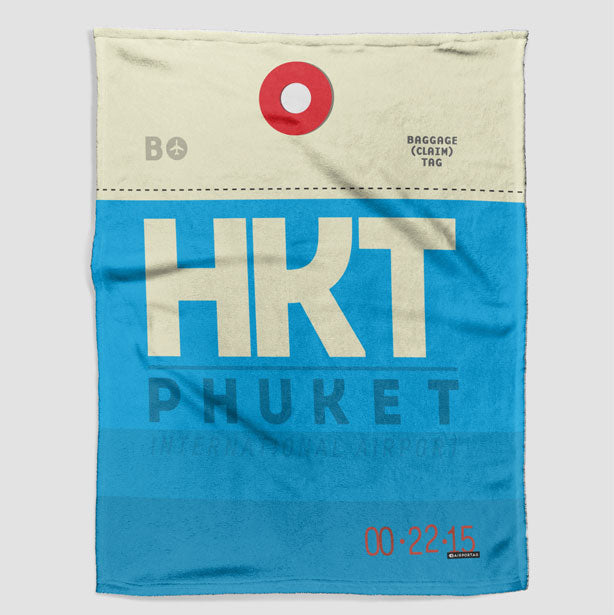 HKT - Blanket - Airportag
