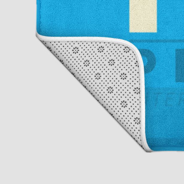 HKT - Bath Mat - Airportag