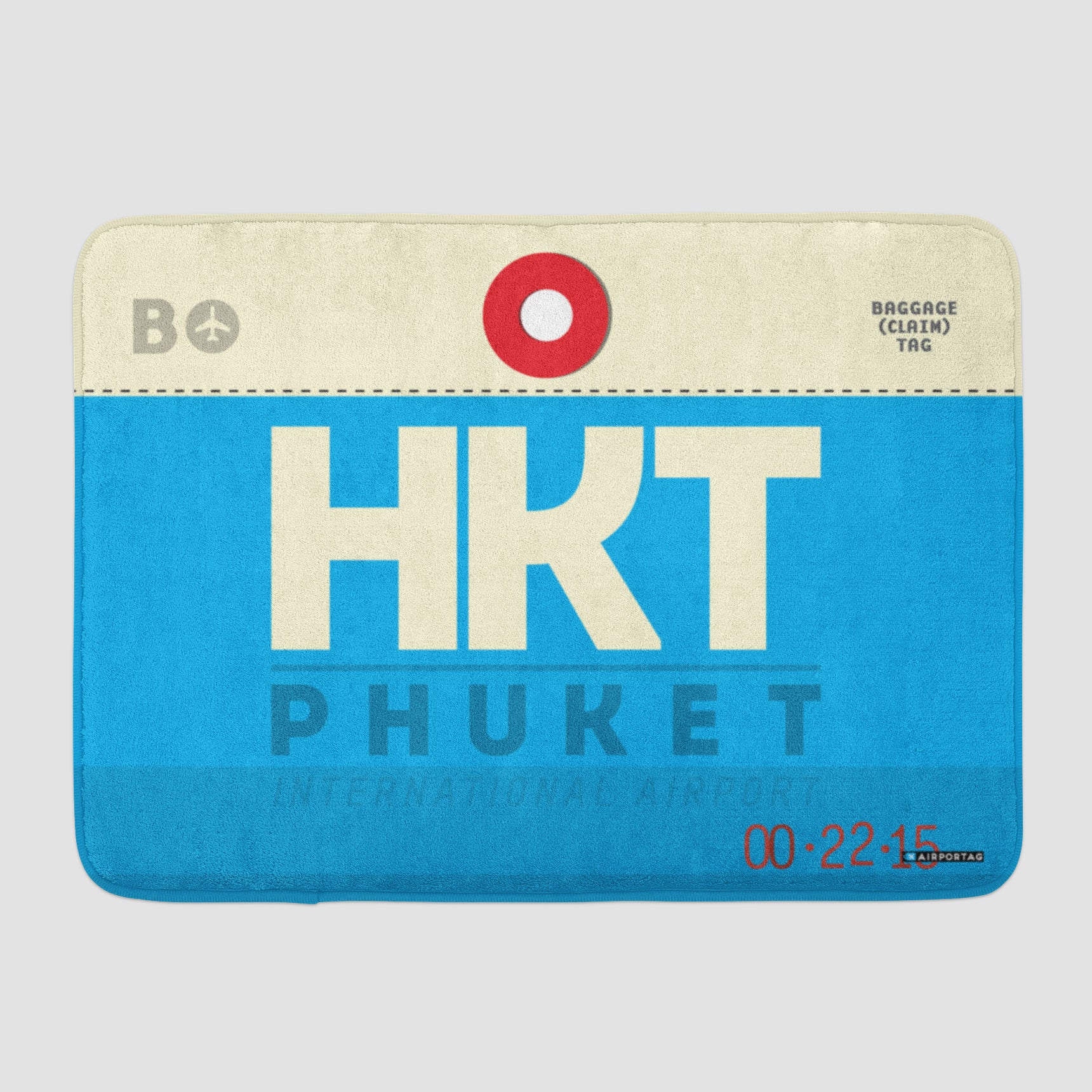 HKT - Bath Mat - Airportag