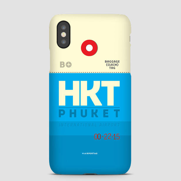 HKT - Phone Case - Airportag