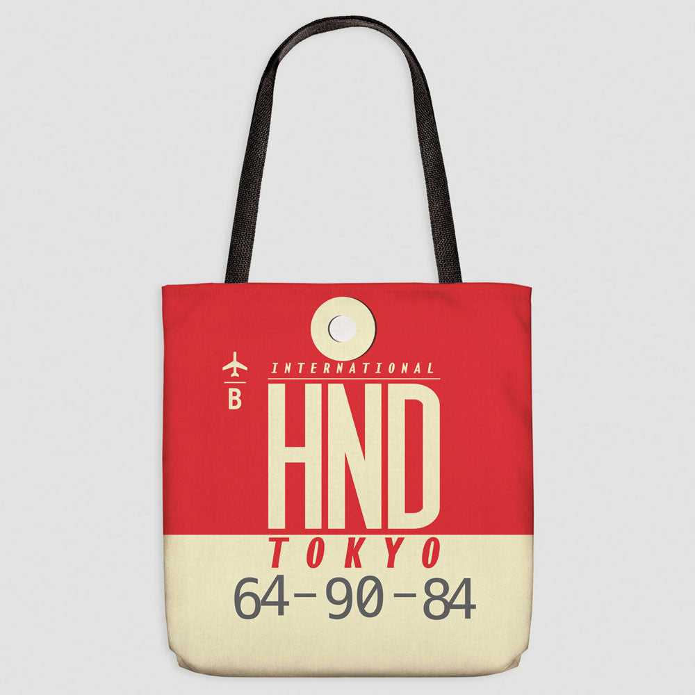 HND - Tote Bag - Airportag