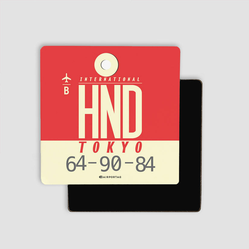 Fridge Haneda Airport IATA code HND