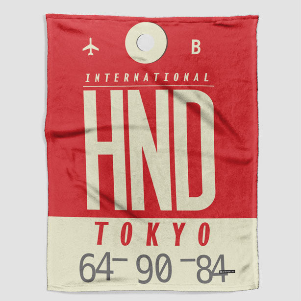 HND - Blanket - Airportag