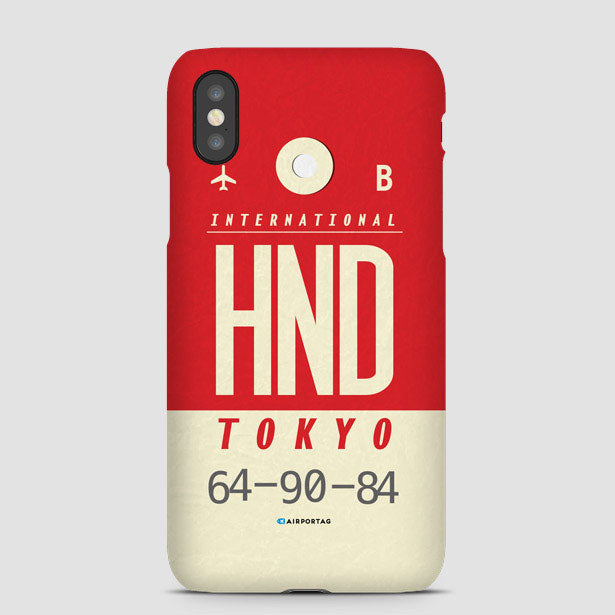 HND - Phone Case - Airportag