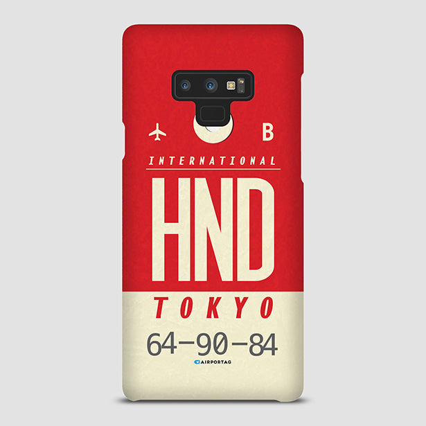 HND - Phone Case airportag.myshopify.com