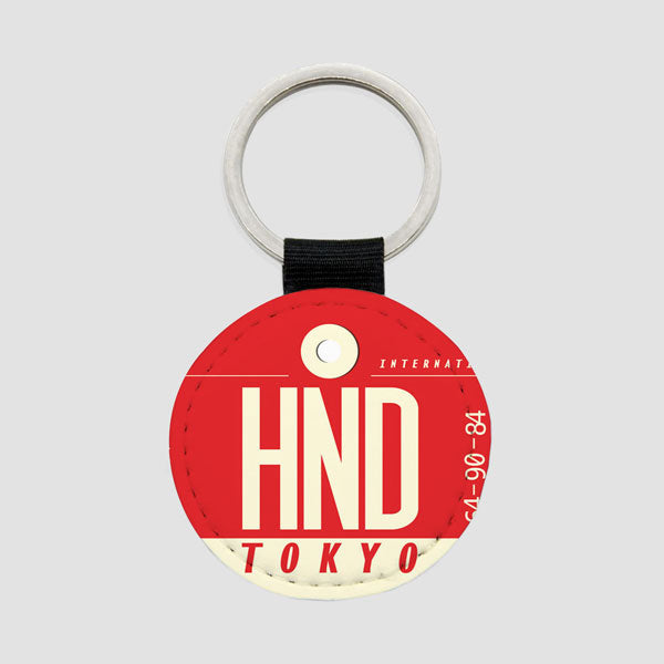 HND - Round Keychain