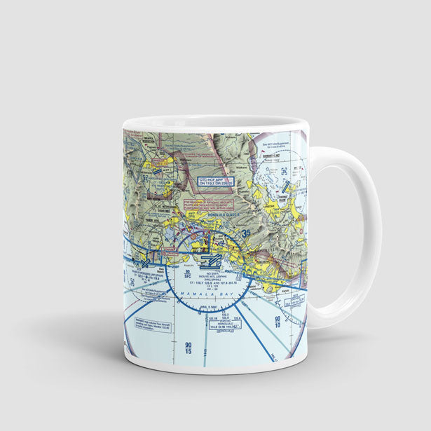 HNL Sectional - Mug - Airportag