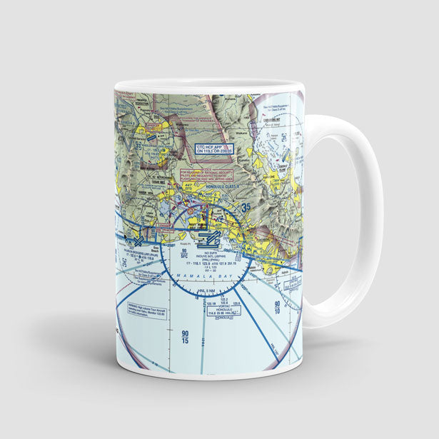 HNL Sectional - Mug - Airportag