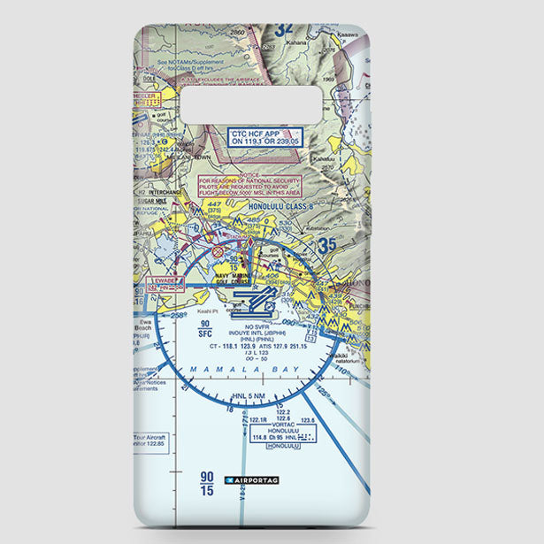 HNL Sectional - Phone Case - Airportag