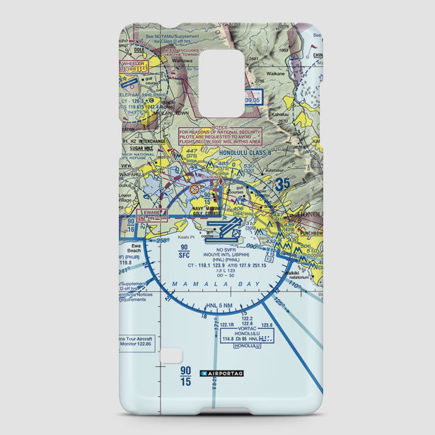 HNL Sectional - Phone Case - Airportag