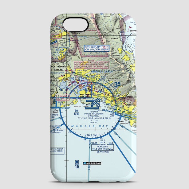 HNL Sectional - Phone Case - Airportag