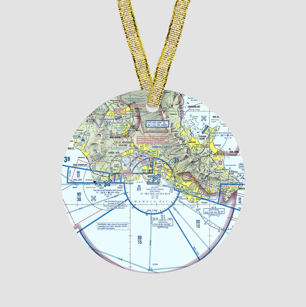HNL Sectional - Ornament - Airportag