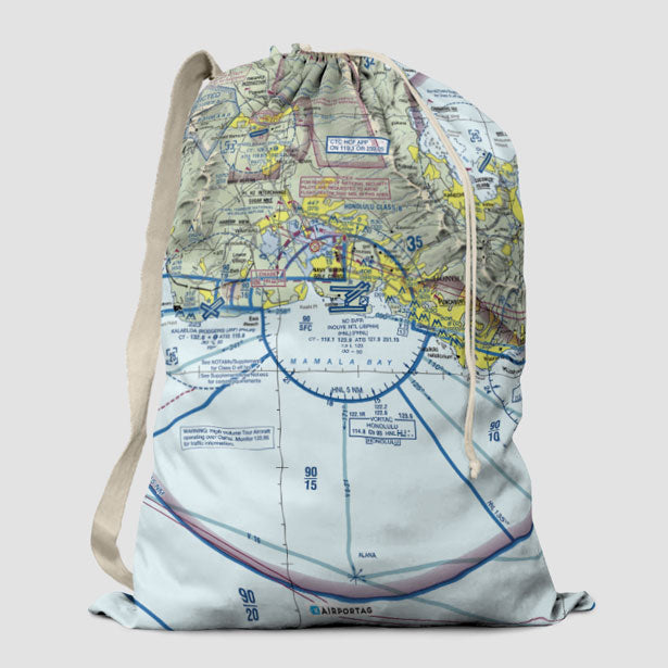 HNL Sectional - Laundry Bag - Airportag