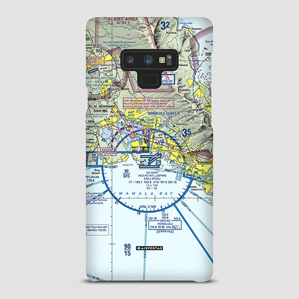 HNL Sectional - Phone Case airportag.myshopify.com