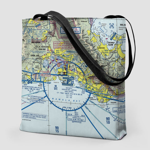 HNL Sectional - Tote Bag - Airportag