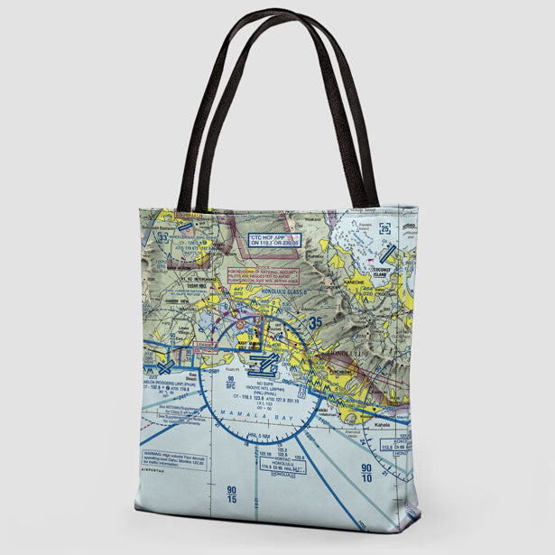HNL Sectional - Tote Bag - Airportag