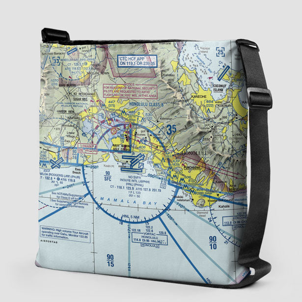 HNL Sectional - Tote Bag - Airportag