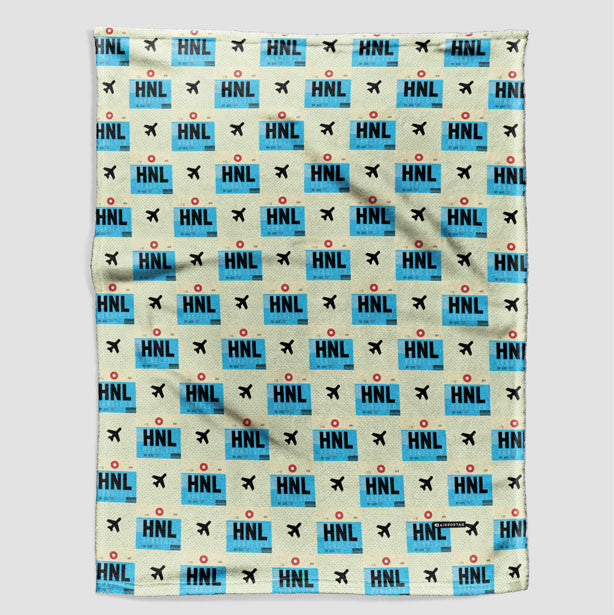 HNL - Blanket - Airportag