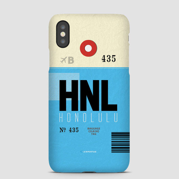 HNL - Phone Case - Airportag